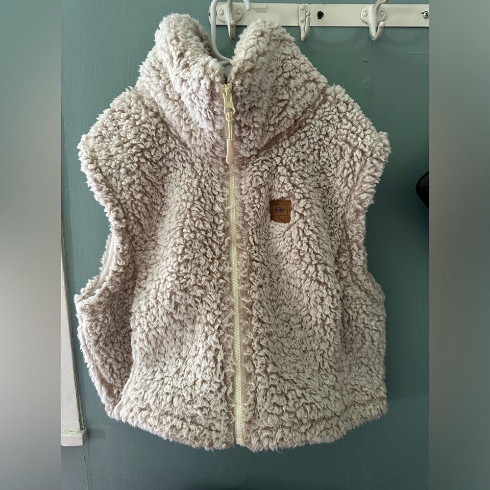 Turtle Fur vest